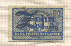 10 пфеннигов. Немецкий Земельный банк 1948г