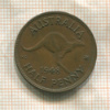 1/2 пенни. Австралия 1948г