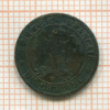 1 сантим. Франция 1853г