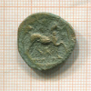 Фессалия. Фарсал. 380-344 г. до н.э. Афина/всадник