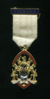 Медаль Королевского масонского благотворительного института для девочек. STEWARD. Англия