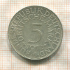 5 марок. Германия 1972г