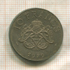 10 франков. Монако 1970г