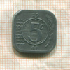 5 центов. Нидерланды 1941г