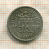 6 пенсов. Великобритания 1938г