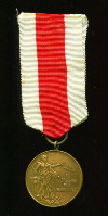 Медаль «За заслуги в пожарном деле». Польша