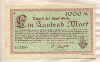 1000 марок. Германия 1923г
