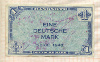 1 марка. Германия 1948г