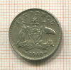 6 пенсов. Австралия 1960г