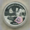1 доллар. Австралия. ПРУФ 2008г