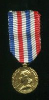 Медаль железнодорожника. Франция