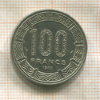 100 франков. Камерун 1983г
