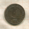 1 цент. Либерия 1972г