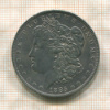 1 доллар. США 1885г