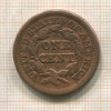 1 цент. США 1848г