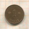 1 пенни. Финляндия 1919г