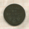 1 лиард. Франция. Людовик XIV 1655г