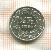 1/2 франка. Швейцария 1950г
