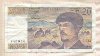 20 франков. Франция 1991г