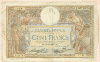 100 франков. Бельгия 1937г