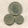 Подборка фальшивых монет в ущерб обращению. Период Николая II (материал - цинковый сплав ?)
