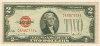 2 доллара. США 1928г