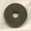 5 центов. Восточная Африка 1923г