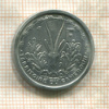 1 франк. Камерун 1948г