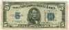5 долларов. США 1934г