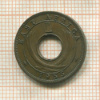 1 цент. Восточная Африка 1955г