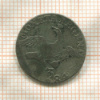 3 гроша. Пруссия 1784г