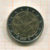 2 евро. Бельгия 2006г