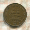 1/2 пенни. Южная Африка 1932г
