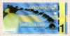 1 доллар. Антарктика 2011г