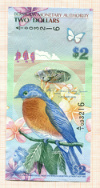 2 доллара. Бермудские острова