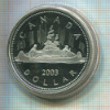 1 доллар. Канада. ПРУФ 2003г