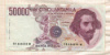 50000 лир. Италия 1984г