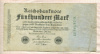 500 марок. Германия 1922г