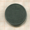 1 франк. Бельгия 1944г
