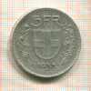 5 франков. Швейцария 1935г