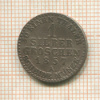 1 грош. Пруссия 1857г