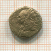 Лидия. Сарды.133 г. до н.э. Аполлон/дубина