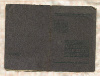 Членский билет "Профсоюз рабочих леса и сплава северных районов" 1944г