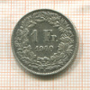 1 франк. Швейцария 1940г