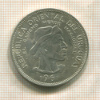 10 песо. Уругвай 1961г