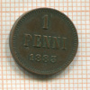 1 пенни 1883г