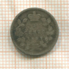 5 центов. Канада 1897г