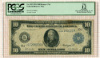 10 долларов. Канзас 1914г