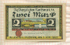 2 марки. Германия 1921г