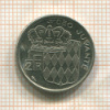 1/2 франка. Монако 1965г